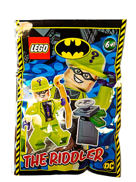 Batman The Riddler met kluis en geld