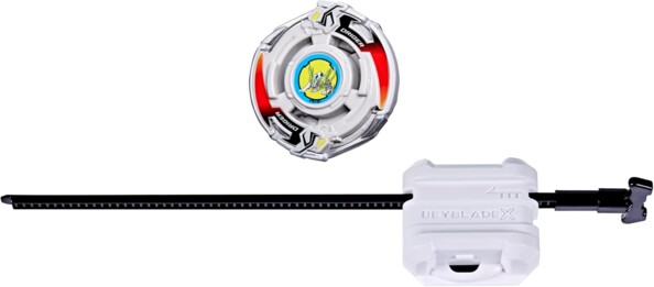 Hasbro Beyblade X Over Project Driger Slash 4-80P tol met lanceerder