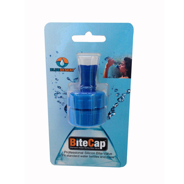 BlueDesert Bite Cap universele dop met sportventiel