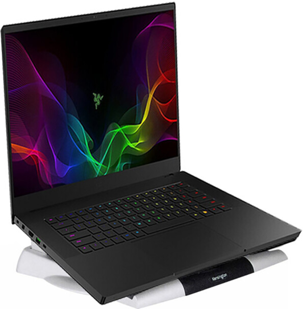 Verhoogde laptopstandaard voor beter comfort