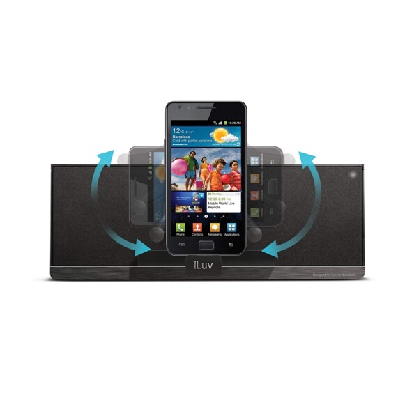 MobiAir luidspreker met bluetooth en handsfreefunctie