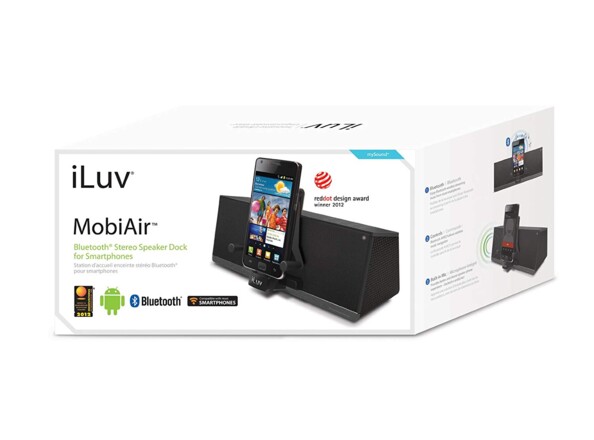 MobiAir luidspreker met bluetooth en handsfreefunctie