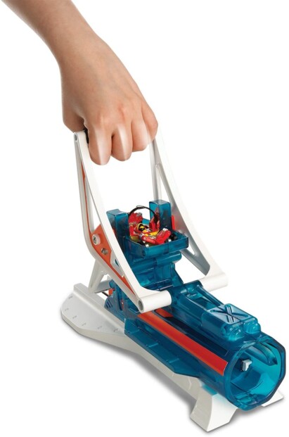 Hot Wheels Ballistiks Mega Canon: lanceerkanon met transformeerauto