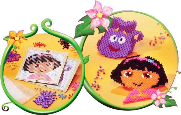 Dora sieraden maken set (Nickelodeon)