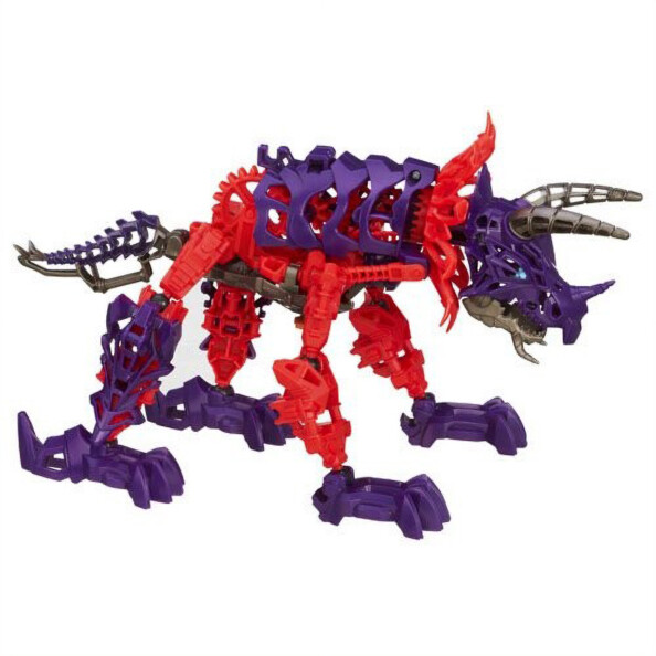 Transformers Construct-Bots Dinobots Scout: bouwen en transformeren in één