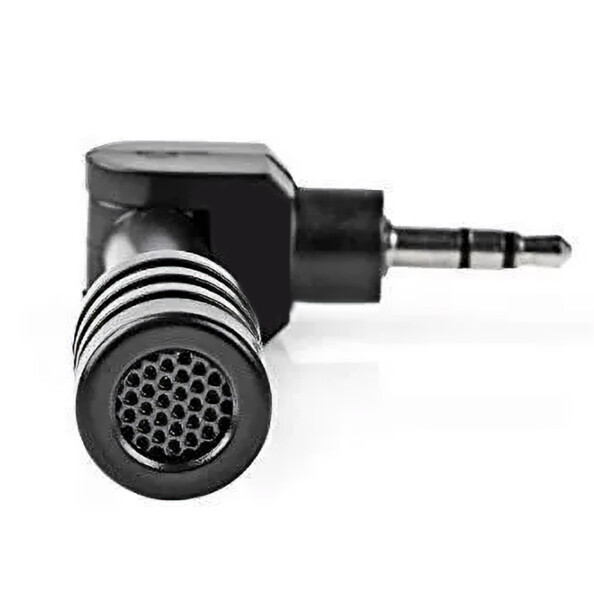 Compacte microfoon met jackaansluiting voor pc