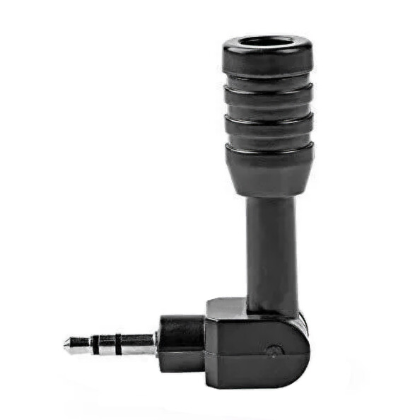 Compacte microfoon met jackaansluiting voor pc