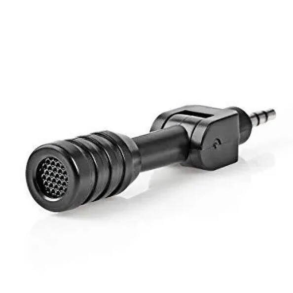 Compacte microfoon met jackaansluiting voor pc