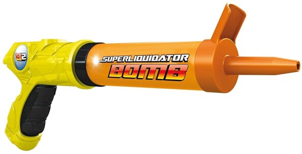 Superliquidator Bomb 3-in-1 waterpistool van Giochi Preziosi