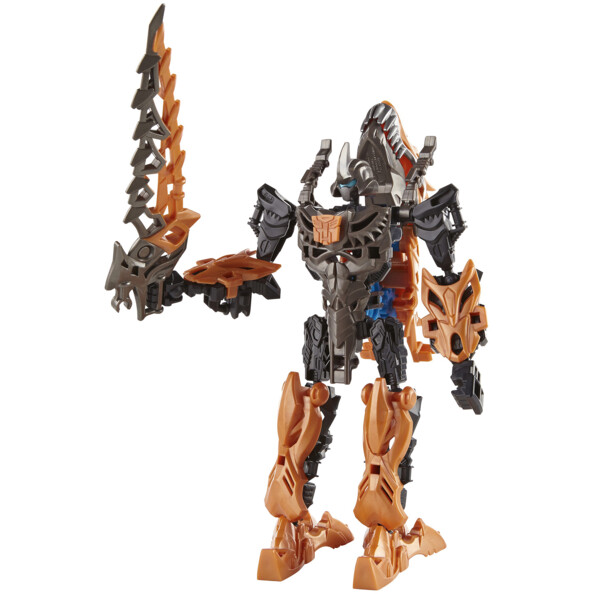 Transformers Construct-Bots Dinobots Scout: bouwen en transformeren in één