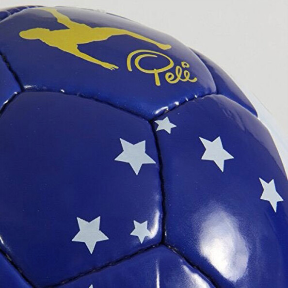 Pelé voetbal “Ordem e Progresso” maat 5 (PVC)