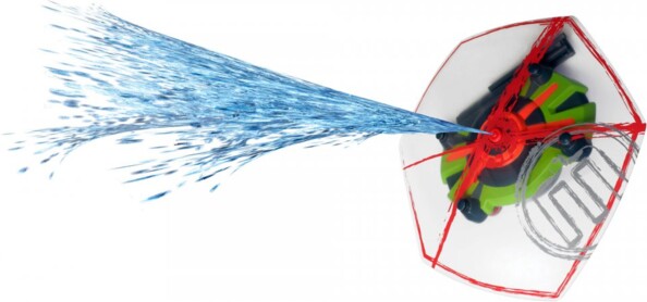 Mizumi Difensu 2-in-1 waterpistool met schild