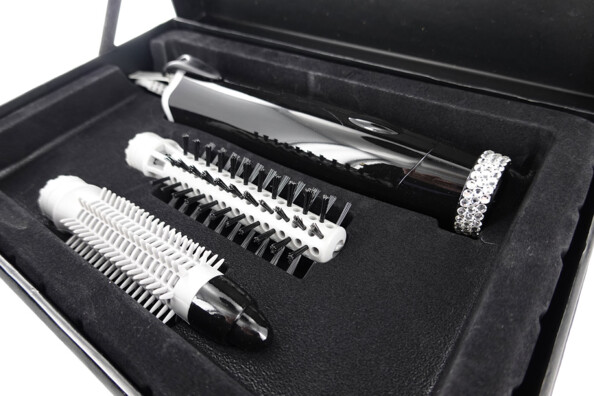 Royal Bling Airstyler heteluchtborstel met 2 roterende borstels