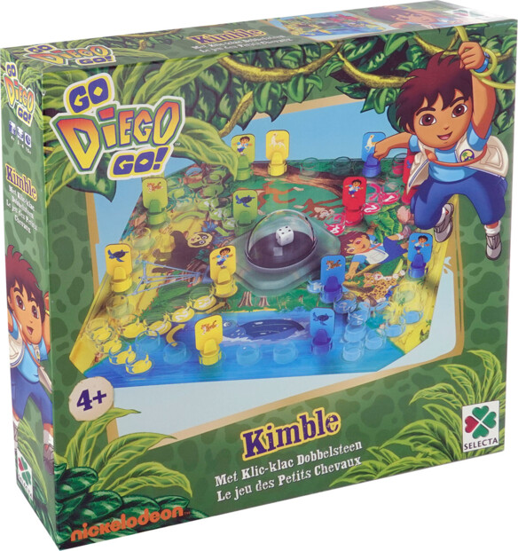 Kimble Le Jeu des Petits Chevaux Diego van Selecta