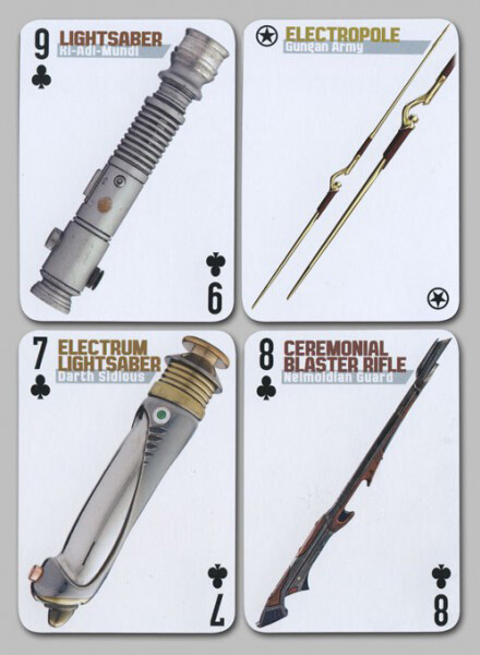 Star Wars Weapons speelkaarten van Cartamundi