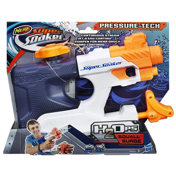 Nerf Super Soaker H2OPS Squall Surge B4443 waterpistool