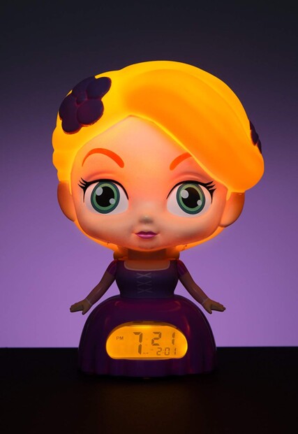 Bulbbotz Disney Princess Rapunzel lichtgevende wekker 2020886