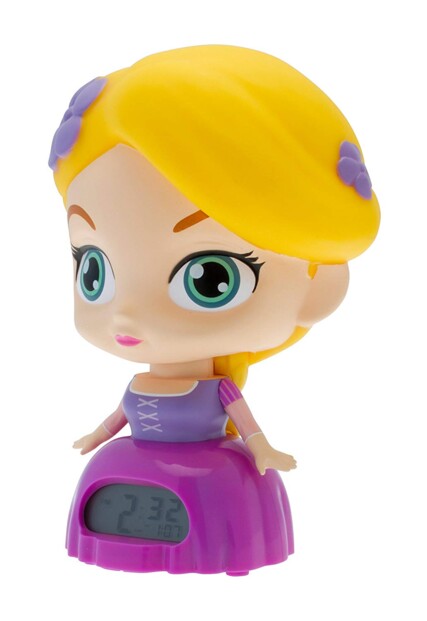 Bulbbotz Disney Princess Rapunzel lichtgevende wekker 2020886