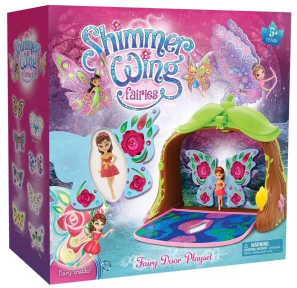Shimmer Wing Fairies Porte Magique van Goliath