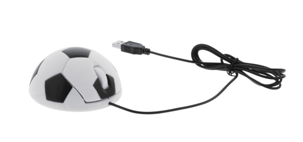 basicXL Souris Ballon de Foot Basic XL (BXL-MSFB100)