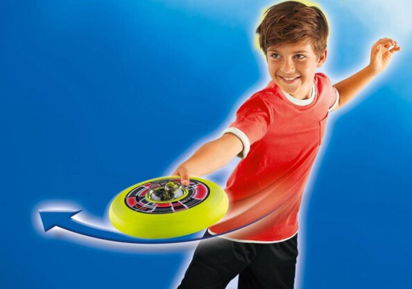 PLAYMOBIL 6183 Spationaute met vliegende schotel