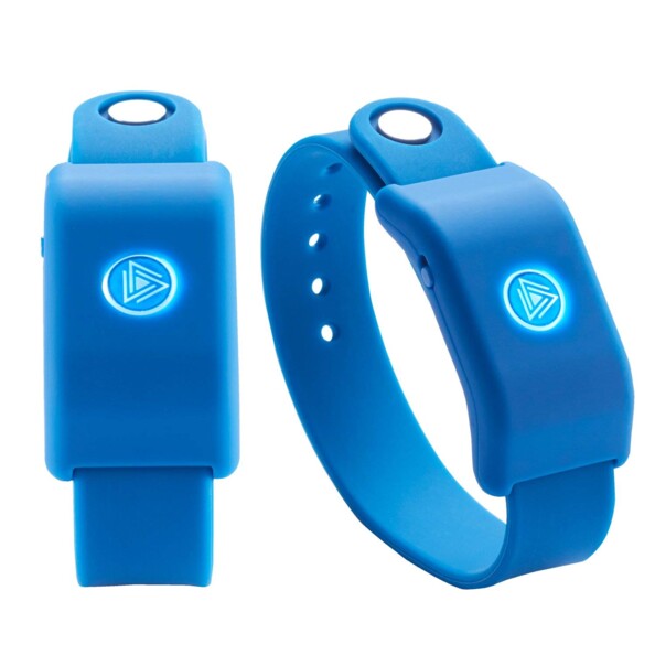 Splash Toys SoundMoovz Blauw bewegingsgestuurde muziekarmbanden
