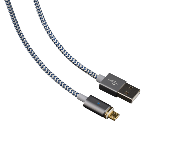 Bluestork magnetische Micro USB kabel 1,2 m