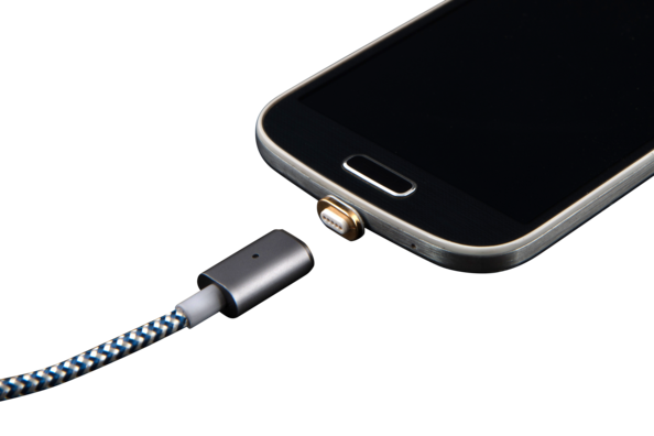 Bluestork magnetische Micro USB kabel 1,2 m