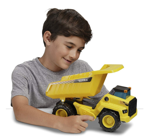 Tonka Power Movers Camion Benne 08045 (Kiepwagen)