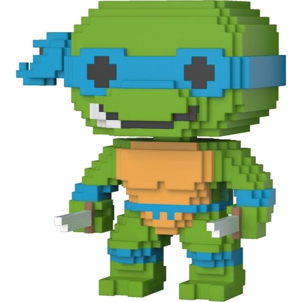 Funko Pop 8-Bit Leonardo Retro Figurine voor Fans van Teenage Mutant Ninja Tur