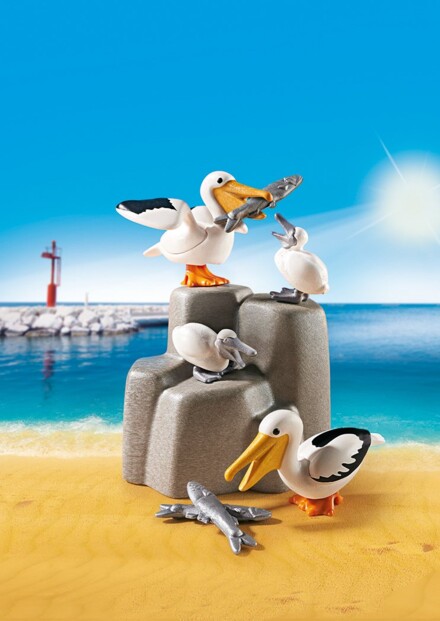 Playmobil 9070 pelikanenfamilie