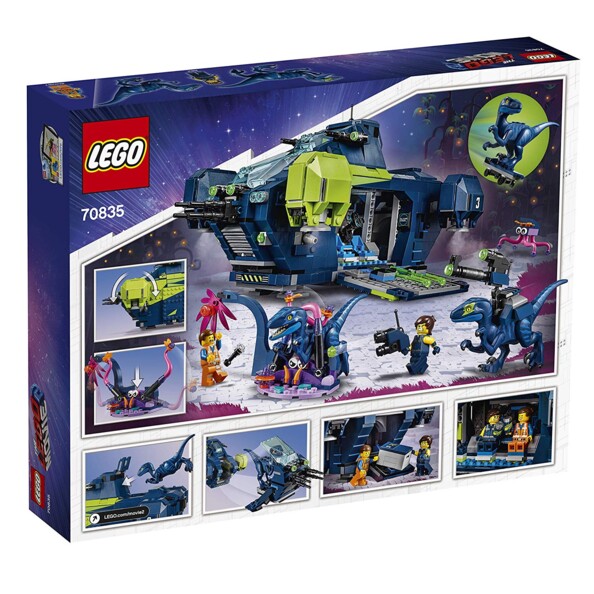 LEGO Movie 2: Rex’s Rexplorer! Epische Bouwactie & Avontuur