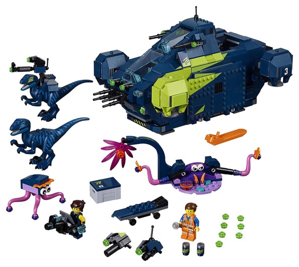 LEGO Movie 2: Rex’s Rexplorer! Epische Bouwactie & Avontuur