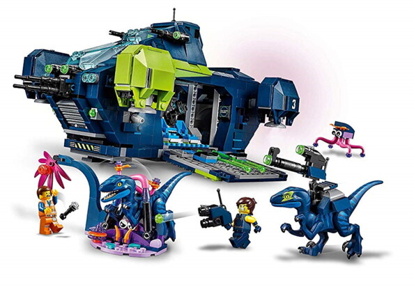 LEGO Movie 2: Rex’s Rexplorer! Epische Bouwactie & Avontuur