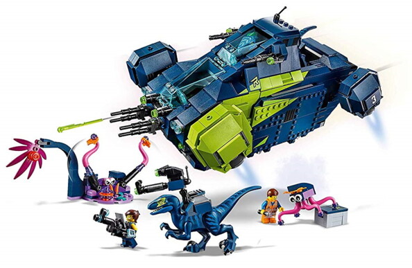 LEGO Movie 2: Rex’s Rexplorer! Epische Bouwactie & Avontuur