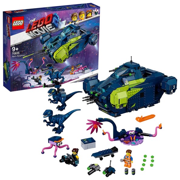 LEGO Movie 2: Rex’s Rexplorer! Epische Bouwactie & Avontuur