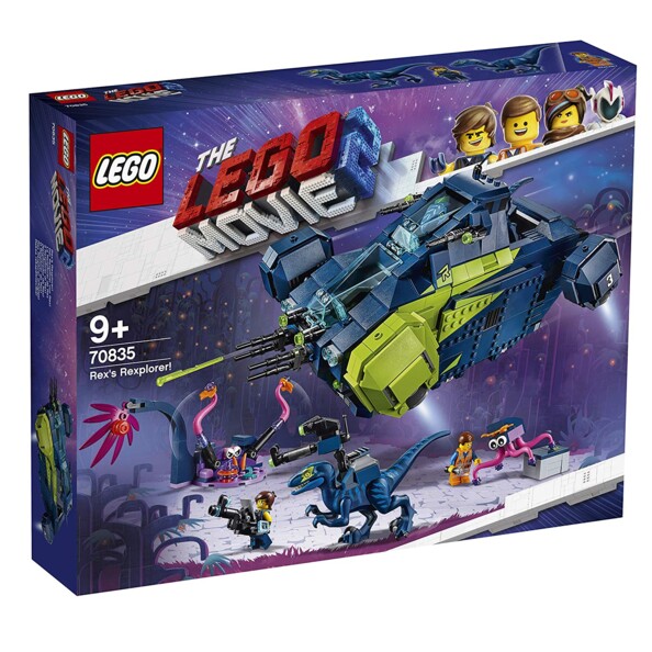 LEGO Movie 2: Rex’s Rexplorer! Epische Bouwactie & Avontuur