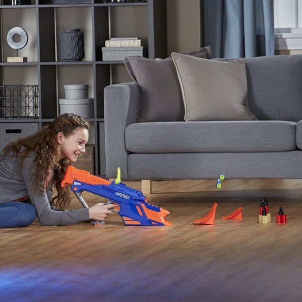 NERF Nitro MotoFury Rapid Rally C0787 (alles over de set)