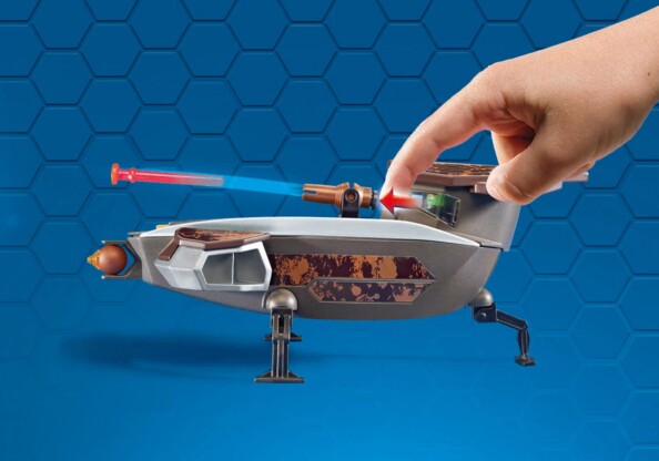 Playmobil Super4 Navette d’Interception