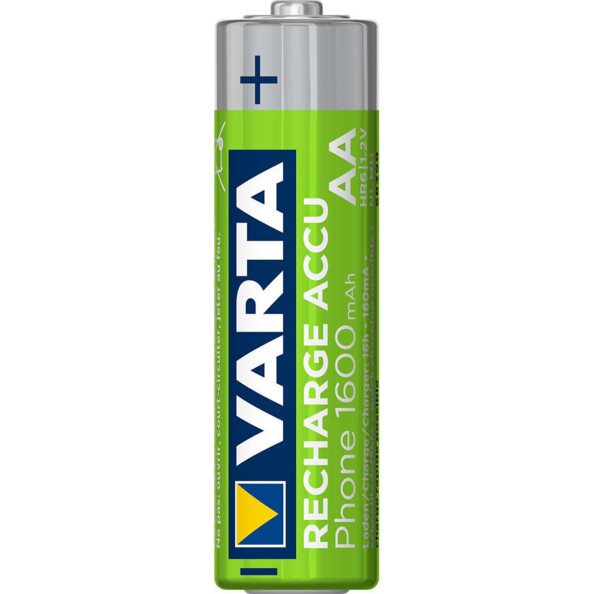 VARTA Recharge Accu Phone AA 1600 mAh Special DECT