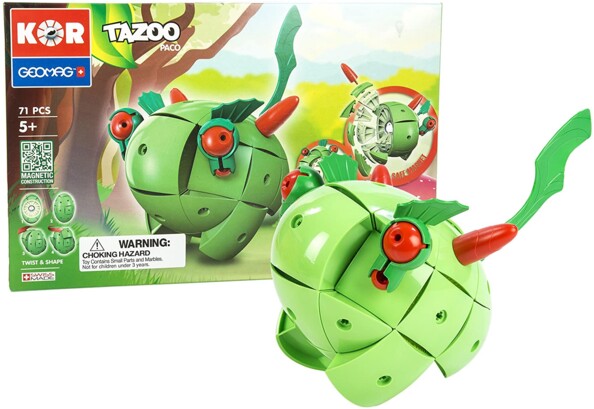 Geomag KOR Tazoo Paco: magnetische bouwset met 71 onderdelen