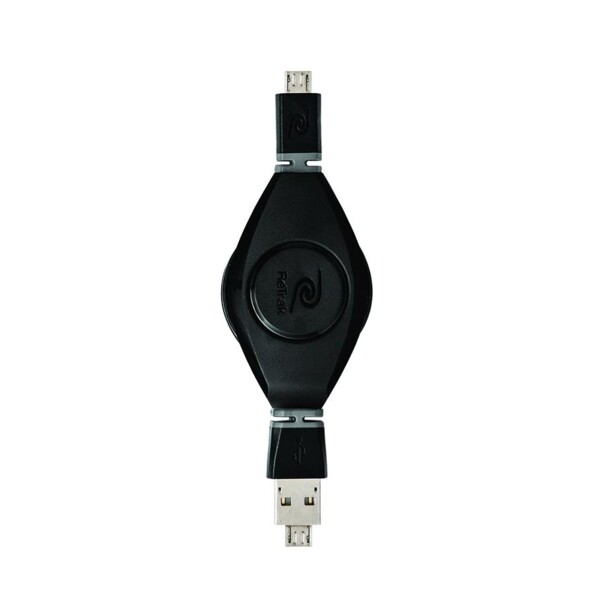 Retrak Micro-USB naar USB PowerShare intrekbare kabel