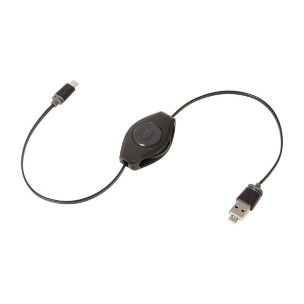 Retrak Micro-USB naar USB PowerShare intrekbare kabel