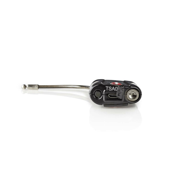 Nedis Bluetooth hangslot voor slimme bagagebeveiliging