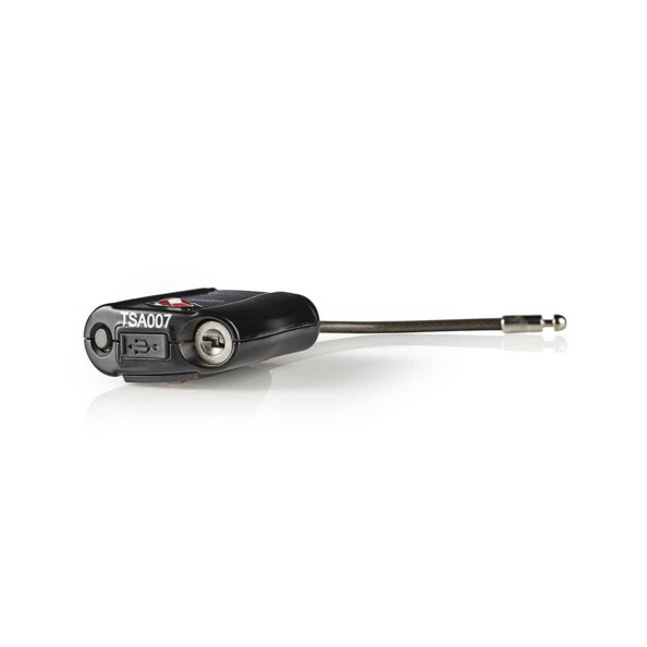 Nedis Bluetooth hangslot voor slimme bagagebeveiliging