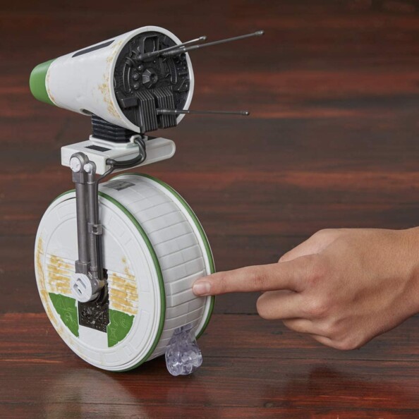 Star Wars D-O Droid radio-commandé Hasbro (E6983) (rijden, spins en geluiden)