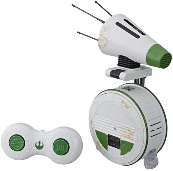 Star Wars D-O Droid radio-commandé Hasbro (E6983) (rijden, spins en geluiden)