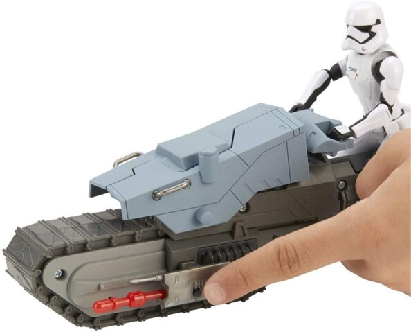 Star Wars Galaxy of Adventures First Order Driver & Treadspeeder