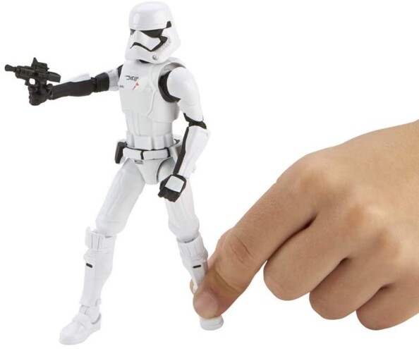 Star Wars Galaxy of Adventures First Order Driver & Treadspeeder