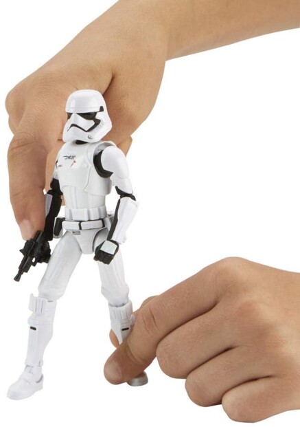 Star Wars Galaxy of Adventures First Order Driver & Treadspeeder